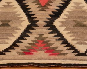 antique american navajo rug
