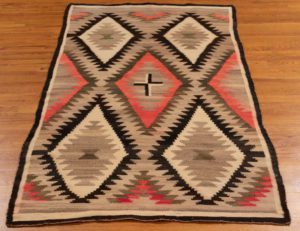 antique american navajo rug