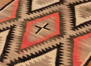 antique american navajo rug