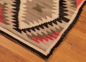 antique american navajo rug