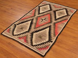 antique american navajo rug