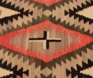 antique american navajo rug