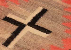 antique american navajo rug