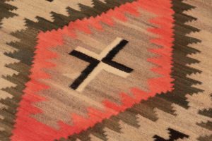antique american navajo rug