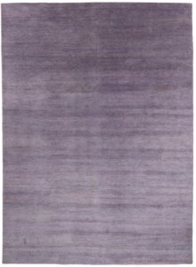 modern purple tweed rug