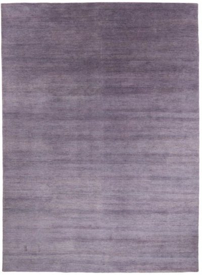 modern purple tweed rug