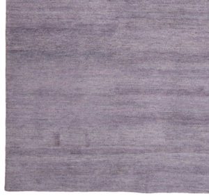 modern purple tweed rug
