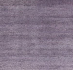 modern purple tweed rug