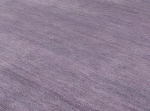modern purple tweed rug