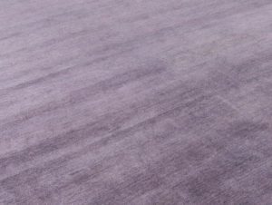 modern purple tweed rug