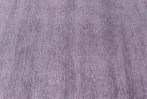 modern purple tweed rug