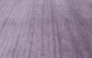 modern purple tweed rug