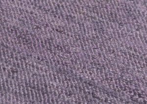 modern purple tweed rug