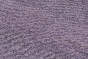 modern purple tweed rug