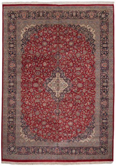 kashan wool rug