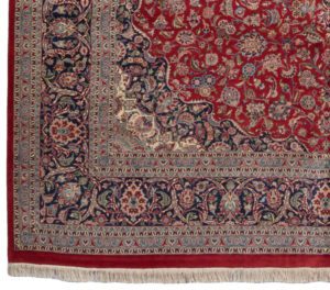 kashan wool rug
