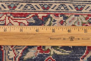 kashan wool rug