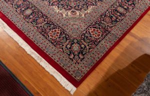 kashan wool rug