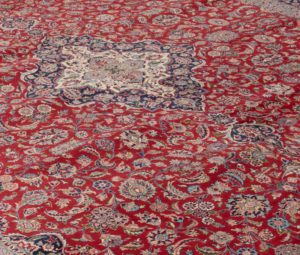 kashan wool rug