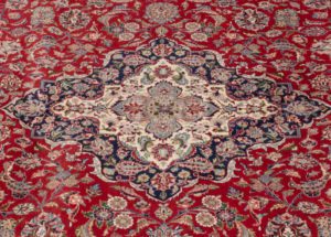 kashan wool rug