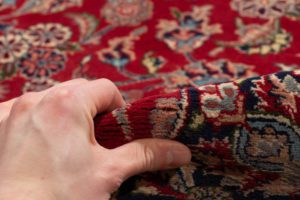 kashan wool rug