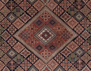 mai mai wool rug