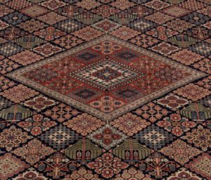 mai mai wool rug