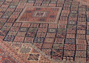 mai mai wool rug