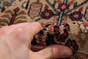 mai mai wool rug