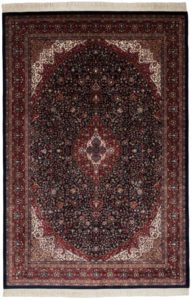 kashan wool rug
