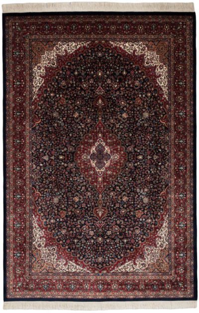kashan wool rug