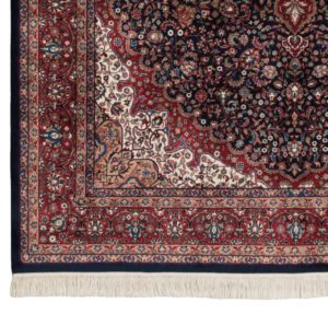 kashan wool rug