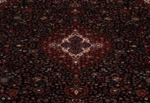 kashan wool rug