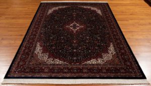 kashan wool rug