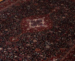 kashan wool rug