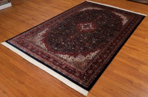 kashan wool rug