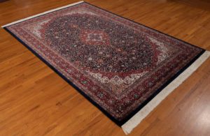 kashan wool rug
