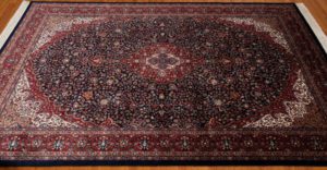 kashan wool rug