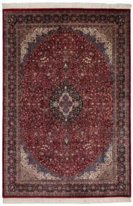 kashan wool rug