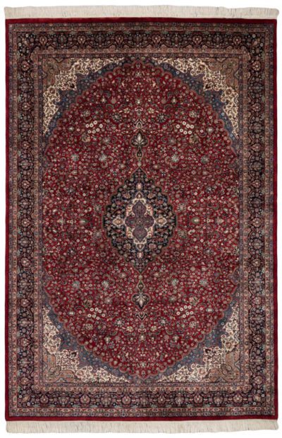 kashan wool rug