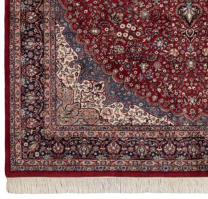 kashan wool rug