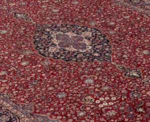 kashan wool rug