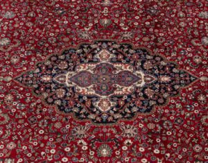 kashan wool rug