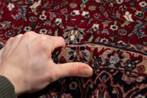 kashan wool rug