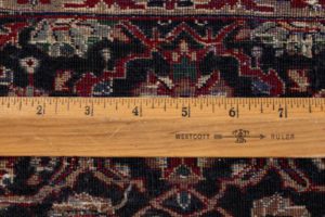 kashan wool rug
