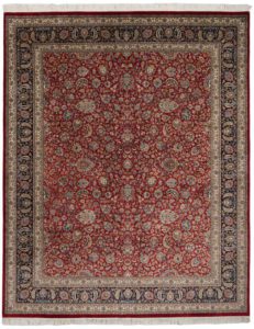 kashan wool rug
