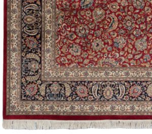 kashan wool rug
