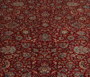 kashan wool rug