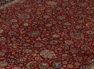 kashan wool rug