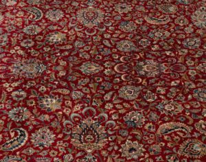 kashan wool rug